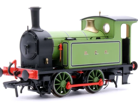RAPIDO TRAINS UK 932002 NER H CLASS – NO.1310 NER SIMPLIFIED SAXONY GREEN LIVERY (AS PRESERVED) STEAM LOCOMOTIVE