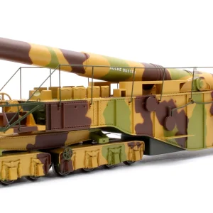 OXFORD RAIL OR76BOOM03 RAIL GUN WW1 BOCHE BUSTER