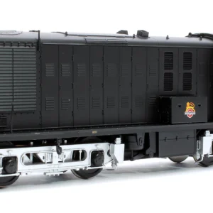 Heljan 1080 North British Prototype 10800 BR Early Emblem Black with Silver Bogies (SR/LMR Post 1954) Diesel Locomotive