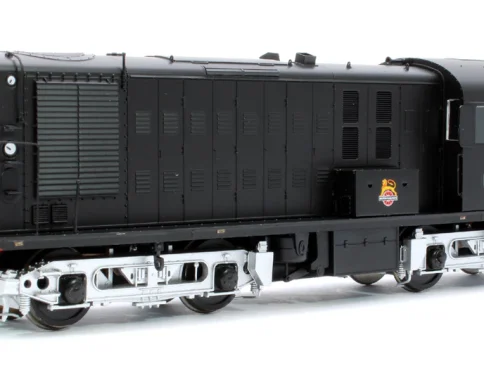 Heljan 1080 North British Prototype 10800 BR Early Emblem Black with Silver Bogies (SR/LMR Post 1954) Diesel Locomotive